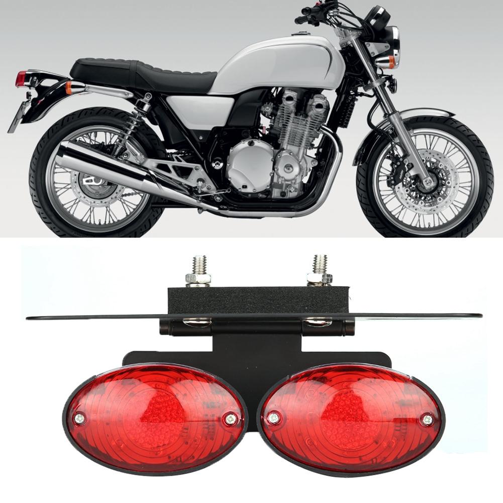 Motorcycle Cute Tail Light LED 12V Stop Brake Lamp Rear Light