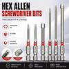 1pc Magnetic Hex Shank Electric Screwdriver Bits Driver Bit  for Electric Drills