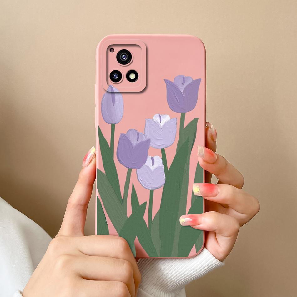 For Vivo Y72 Y72S Y52S Y54S Phone Case Stylish Design Soft Liquid Silicone Back Cover For Vivo Y 72 Y 52S Y 54S Shockproof Funda