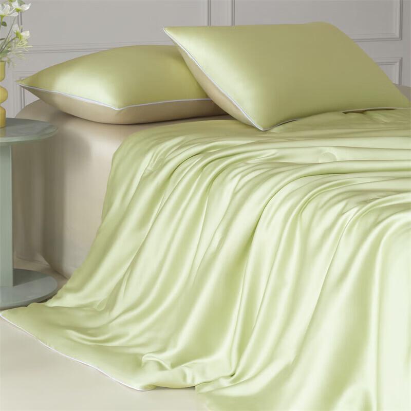 Muji Style Imitation Tencel Mulberry Silk Summer Quilt