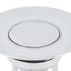 Universal Bathroom Sink Stopper Brass Spring Core Drain Stopper Deodorant Sealing Plug