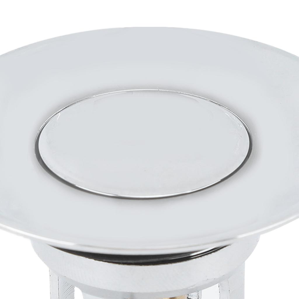 Universal Bathroom Sink Stopper Brass Spring Core Drain Stopper Deodorant Sealing Plug
