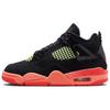Baskets Air 4 Retro GS Noir Infrared pour Enfants Infrared-23-Bright-Mango-Barely-Volt-Blanc II1271-001