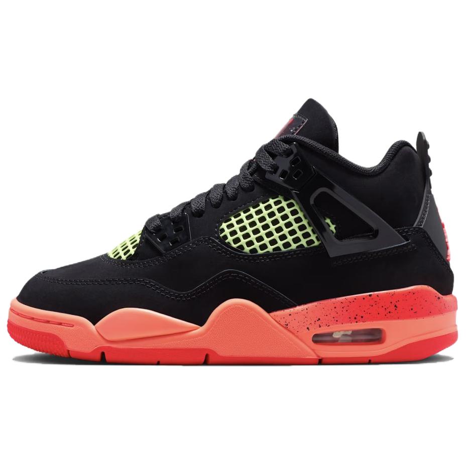 Air Jordan 4 Retro GS Black