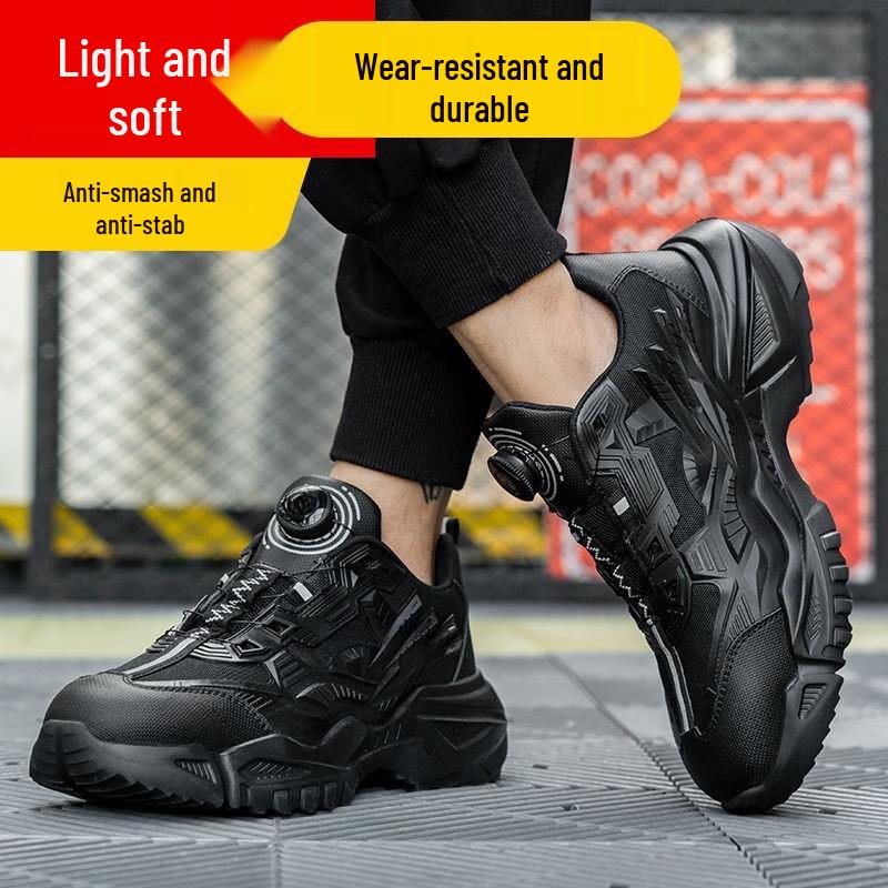 Xiongxuemei Steel Toe Safety Shoes