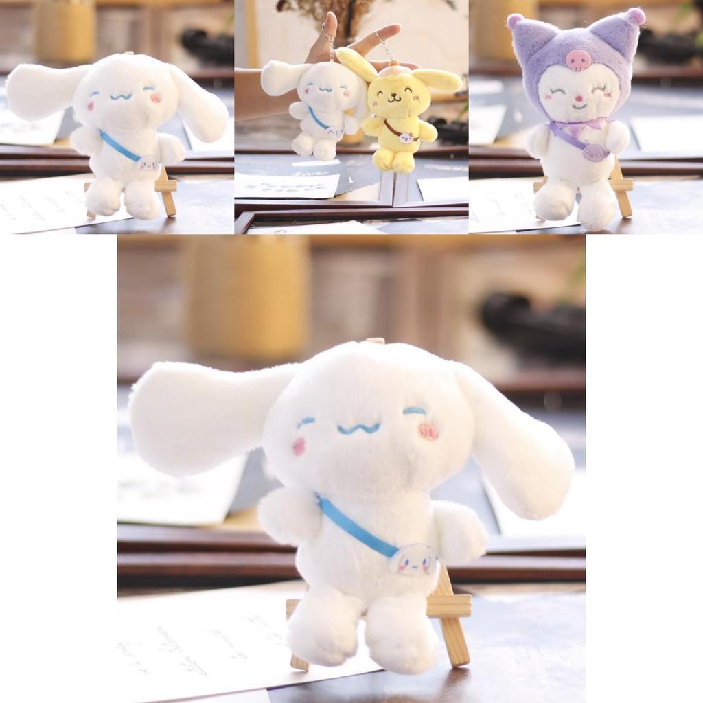 Cute Adorable Plush Toy Soft Melody Backpack Charm