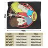 Beavis and Butt Head  Flannel Blankets  Warm Soft Throw Blanket for Outdoor Camping Fluffy Bedspread Sofa Bed Cover