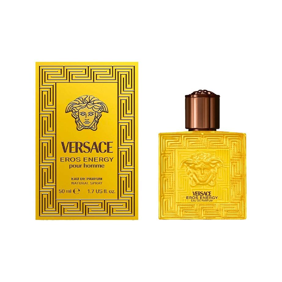 VERSACE Fiery Love Water Мужские духи Семейство цитрусовых ароматов Семейство ароматических ароматов Парфюмерная вода EDP 50 мл 50ml|Without Gift Box