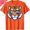 Vintage Tiger Wearing Sunglasses Retro Graphic Tee Tiger TShirt Personalized Clothing Unisex Summer Streetwear Tops