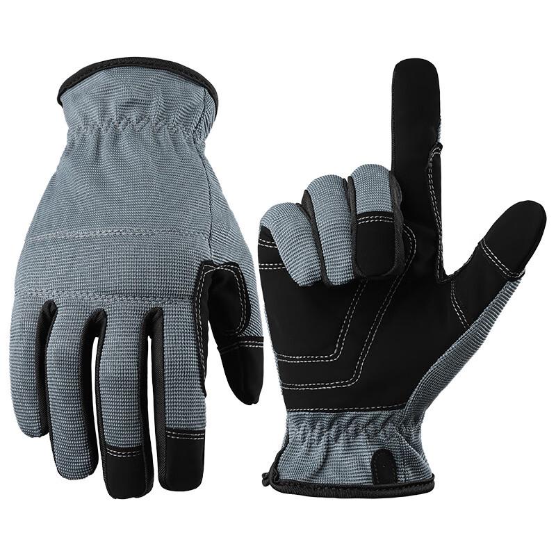 OLOMM Seattle Garden Wear-Resistant Touchscreen Work Gloves M-XL
