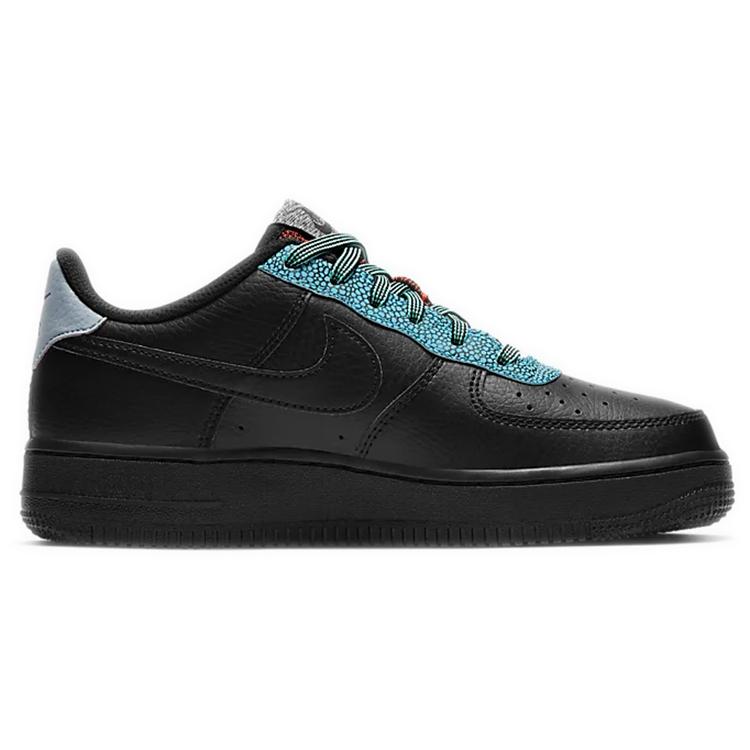 Nike Air Force 1 LV8 4 'Black Obsidian Mist' GS CN5715-001