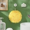 Chenille Fruit Hand Towel: Absorbent, Quick-Dry, Creative Kitchen Hanging Wipe