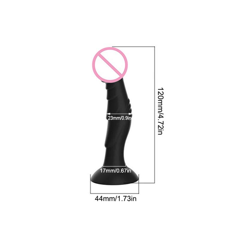 Prostate Massager Product Anal Dilation Masturbation Adult Sex Toys Women Men Anal Plug Butt Plug With Strong Suction Cup