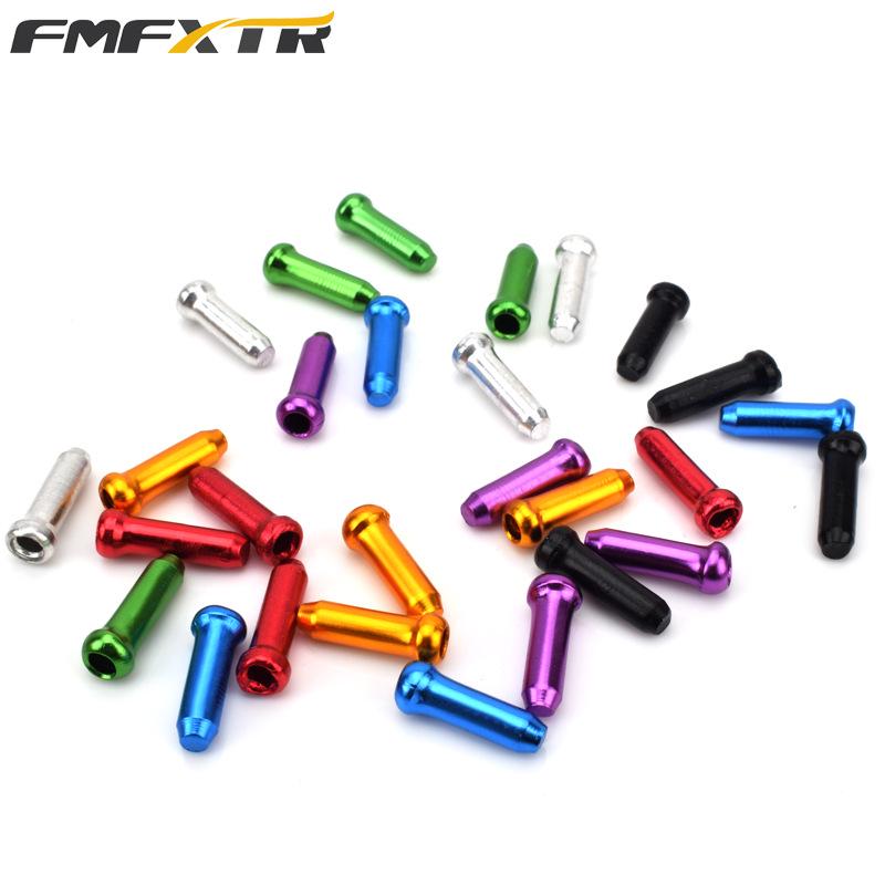 Mountain Bike Aluminum Cable Cap for Gear and Brake Systems