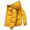 2025 Down Jacket Men's Winter Hooded Down Jacket Couple Loose Top Cotton Jacket