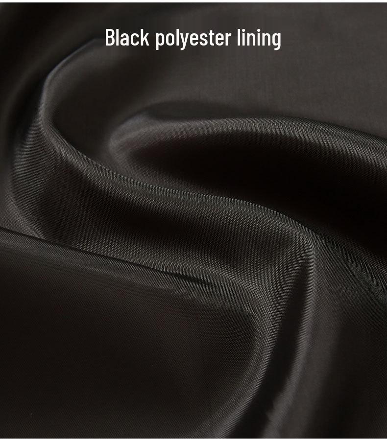 Unisex Waterproof Windproof Stand Collar Jacket - Business Casual, Spring/Fall Wear