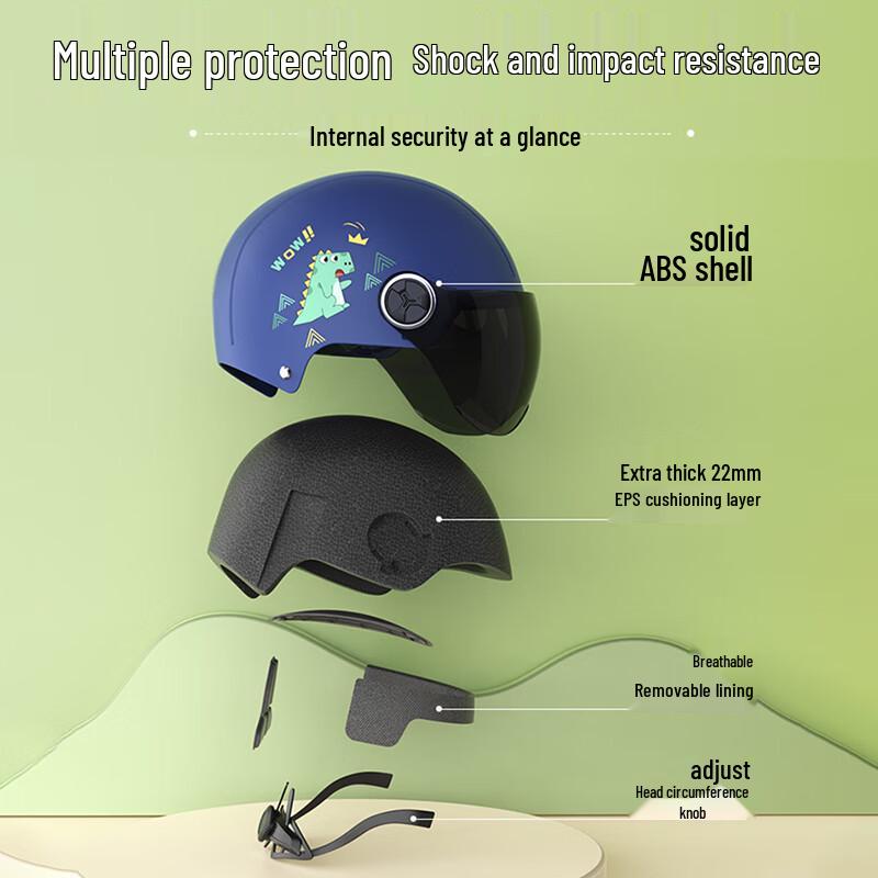 Phoenix Kids' 3C Certified Summer Safety Helmet