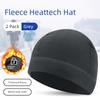 Outdoor Running Small Hat Cold-Proof Fall and Winter Polar Fleece Thickened Skiing Cycling Earmuffs Hat Thermal and Windproof Fleece Hat Men