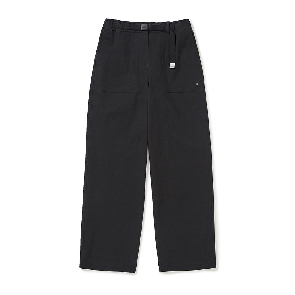 [Snowpeak] Work Women's Fatigue Pants Dark Charcoal (S25ZWDPT13)