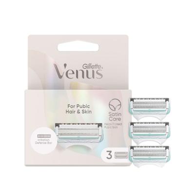 גילוח והסרת שיער – ראשים מתחלפים לסכיני גילוח