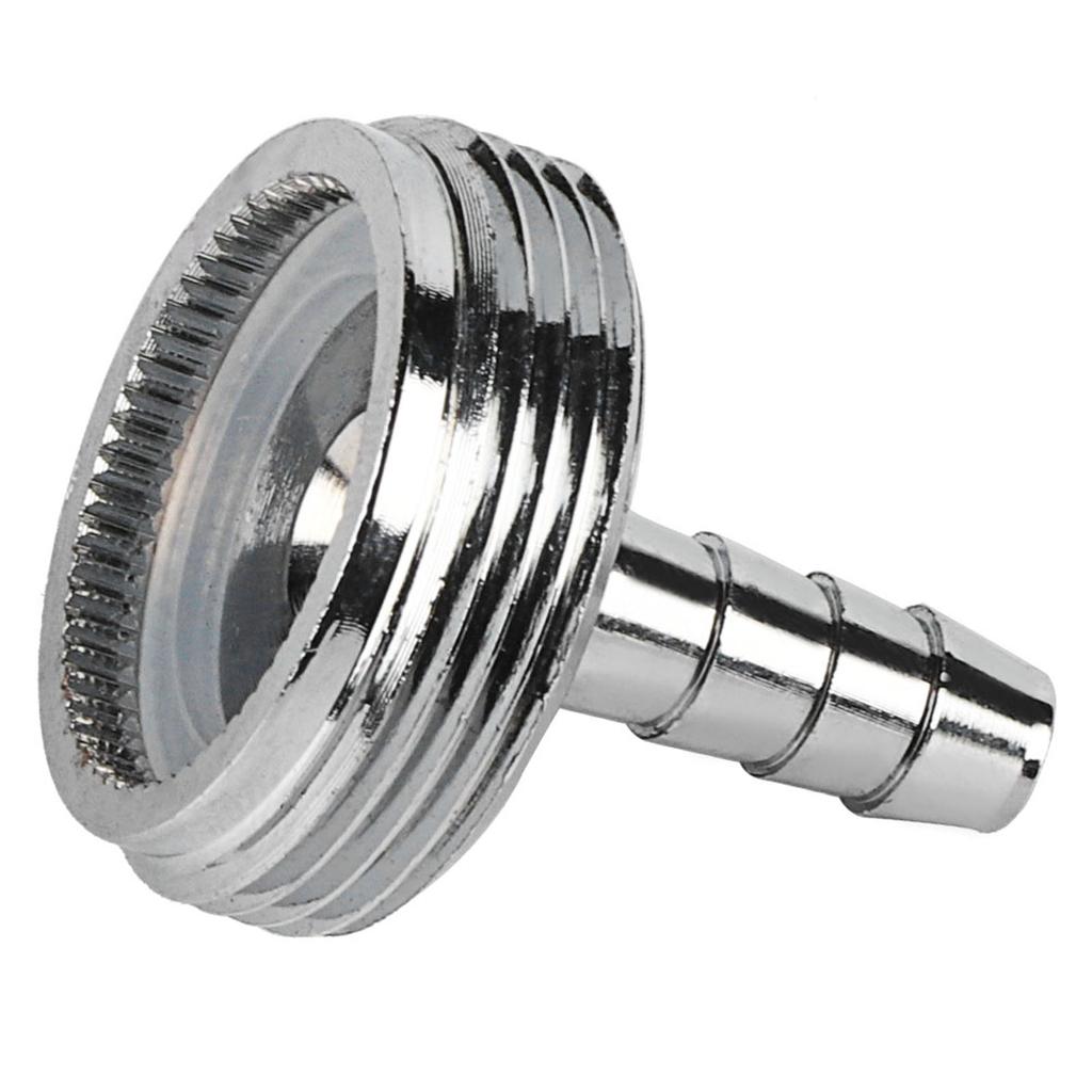 Stainless Steel Beer Tap Faucet Cleaning Attachment Adapter Accessories 1 4