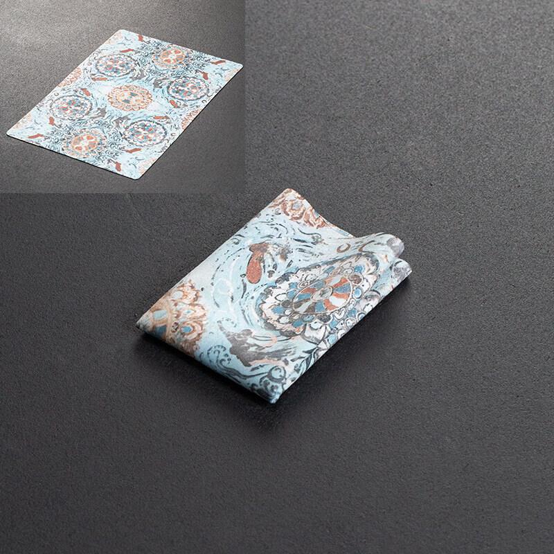 High-Absorbency Suede Velvet Tea Towel однотонный