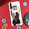 Girls Bff Best Friends Forever Always For Huawei Nova 5T 10 9 SE 7i 8i 11i 12i Y73 Y90 Y70 Y72 Y61 Y91 P60 Pro P30 P40 Lite Case