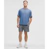 Lululemon Lizenz zum Trainieren Linerless Short 7   Aktualisiertes Solar Grau