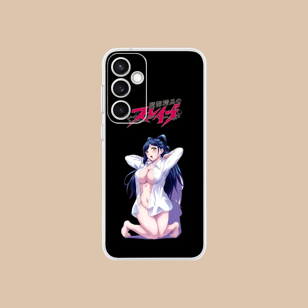 Mato Seihei No Slave Himari Phone Case for Samsung Galaxy S25 S24 S23 S22 S21Plus FE Ultra Clear Colour Cover Pretty Cover