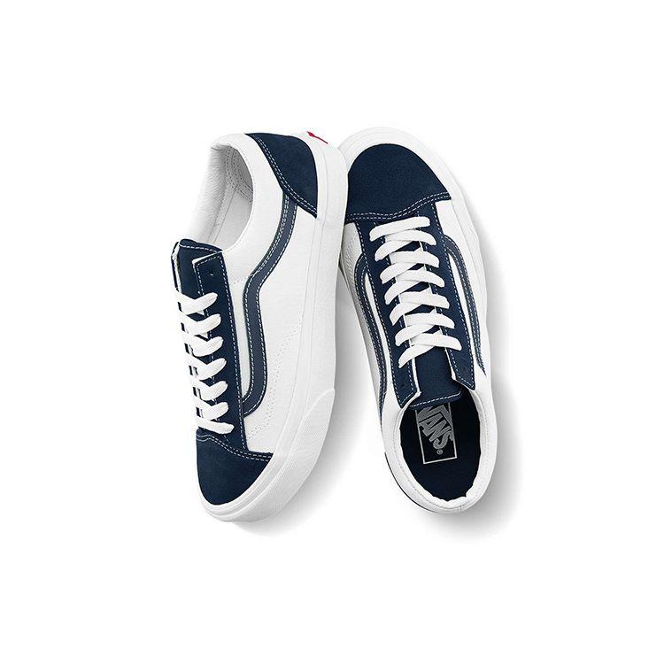 Vans Style 36 Classic Sport - Dress Blues Unisex Sneakers True-White VN0A54F69YG
