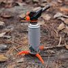 Outdoor Gas Tanks Bracket Tripods Folding Canister Stand Camping Accessories