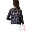 Lace Shawl Cardigan Lightweight Breathable Sunscreen Jacket with Matching Skirt and Top