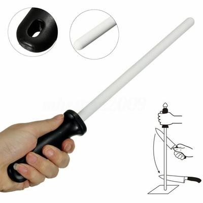 29cm Handheld Multifunctional Kitchen Knife Sharpener Sharpening Rod Whetstone
