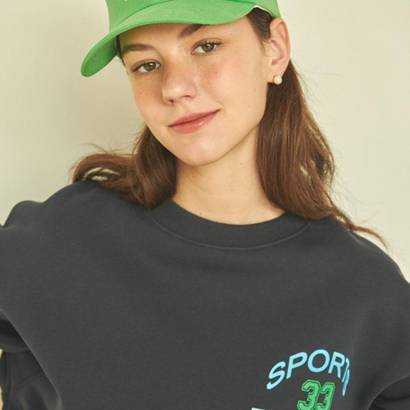 The Sweat. Sports 33 Ball Cap (GREEN)