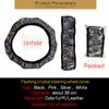 Universal Steering Wheel Cover For Women Car Steering Wheel Protector Cover Rhinestones Crystal Sparkling Automobile