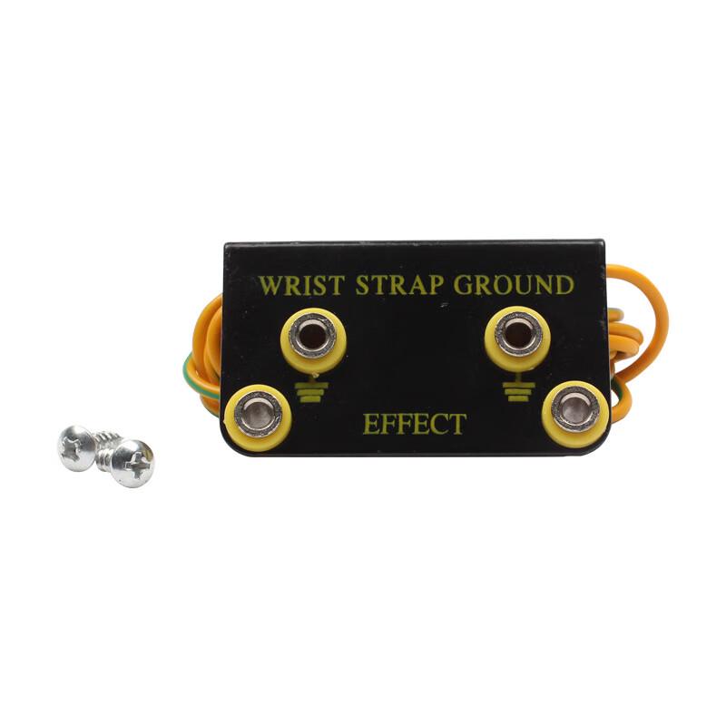 

OLOMM Anti-Static L-Type Grounding Socket Four-Hole