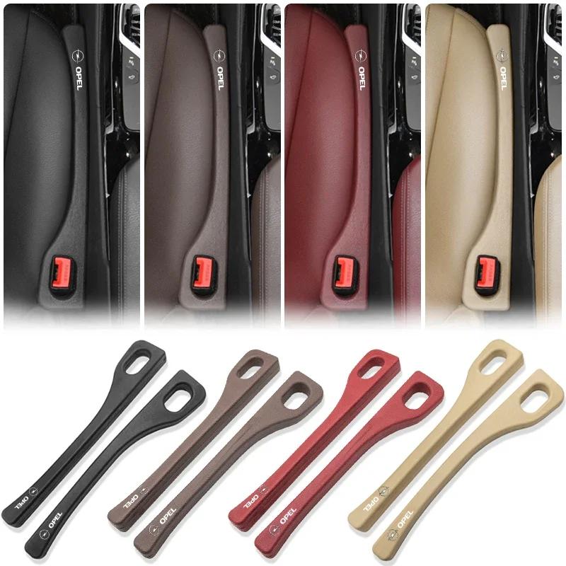 2 szt. Wypełniacz szczeliny fotela samochodowego Pudełko do przechowywania szczeliny siedzenia Torba do Opel Corsa Astra Insignia Vectra Zafira Meriva Mokka Grandland Vivaro