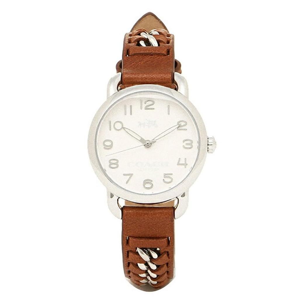 Watch COACH 14502258 Silver Brown [Coach] [Item]