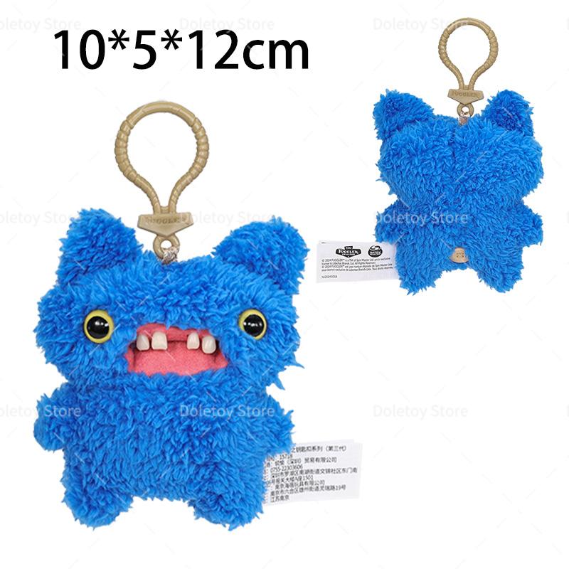 New Original Fuggler Ugly Teeth Monsters Plush Toys Fugglers Wide Eyed Weirdo Annoyed Alien Rabbit Peluche Dolls Pendants