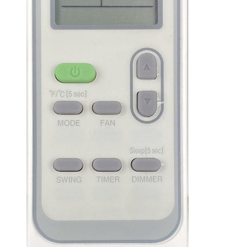 Universele afstandsbediening voor airconditioners, geschikt voor de modellen DG11J1 99, AP1022HW1GD en AP0522CR1W. Eenvoudige batterijvervanging.