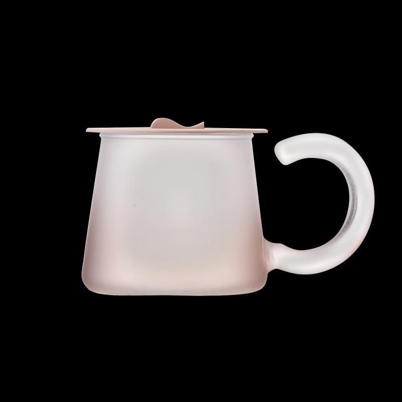 Guozi Original Design High Borosilicate Glass Mug