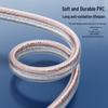 CHOSEAL Audiophile Pure Copper Shielded Speaker Cable