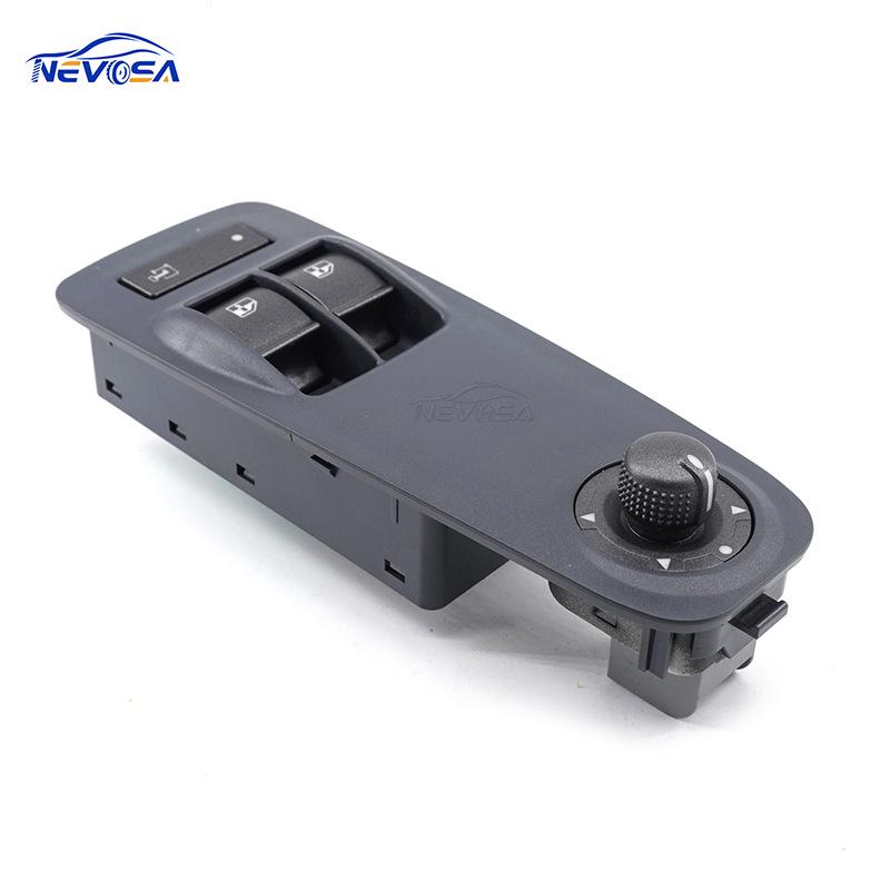 Fiat Peugeot Citroen Electric Window Glass Lift Switch (Part 735487423) Compatible with 735487419.