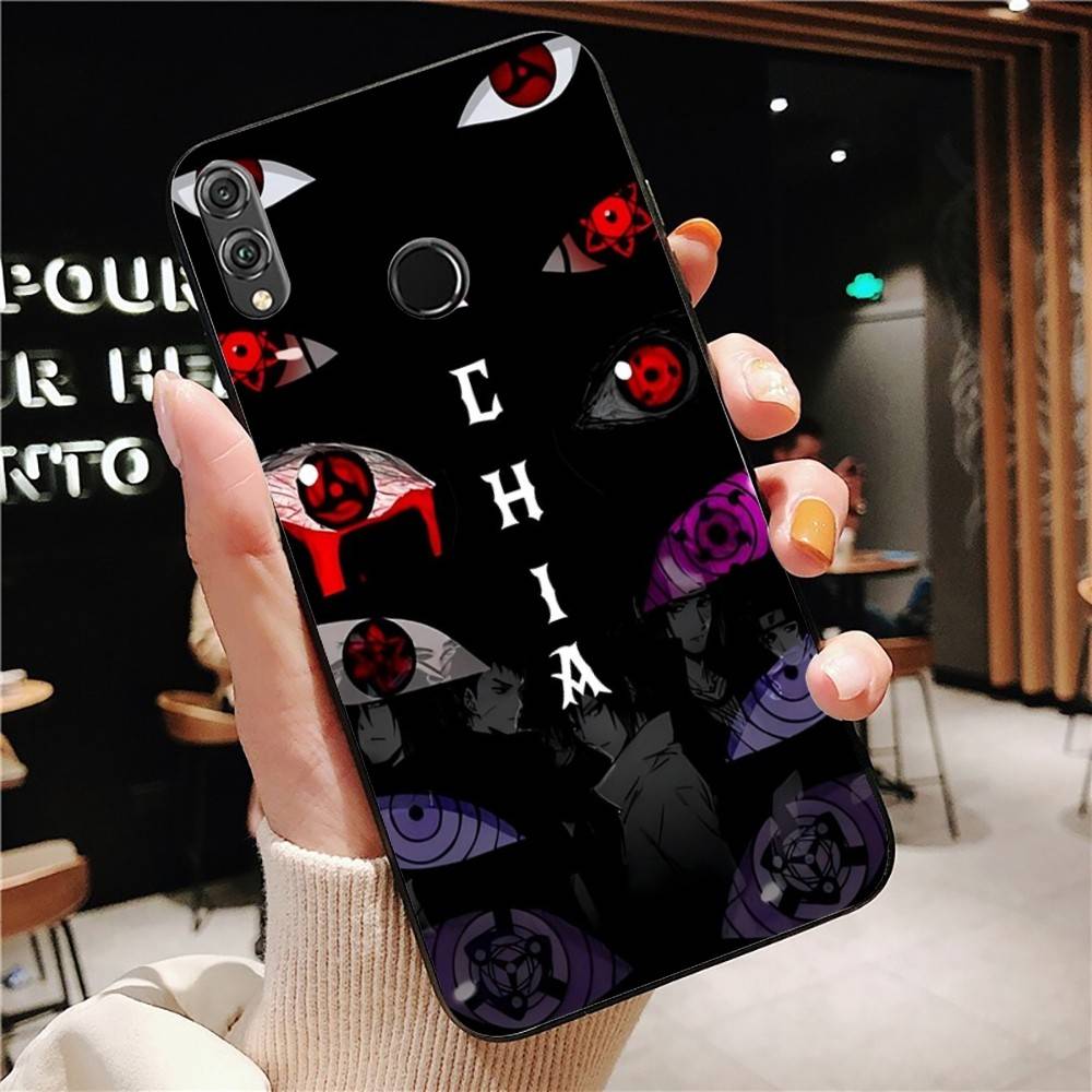 

N-NARUTOS-S CARTOON Phone Case For Huawei Honor 10 Lite 9 20 7A 9X 30 50 60 70 Pro Plus Soft Silicone Cover Huawei Honor 10 lite