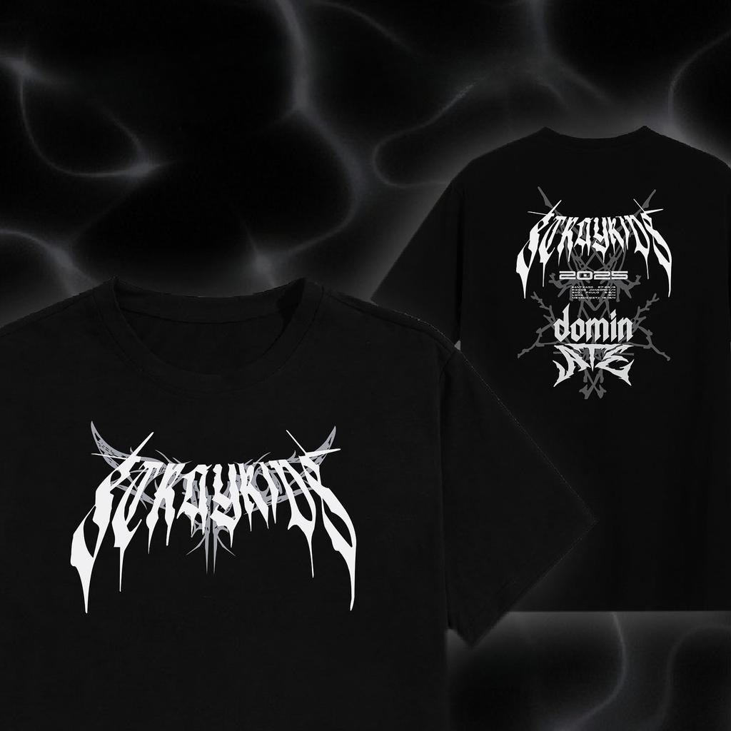 Street Children 2025 World Tour T-Shirt Street Children Mixtape Dominate Summer New Men's and Women's Retro Fashion Top