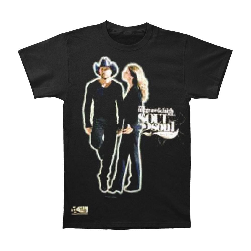 

Men s Tim Mcgraw Soul 2 Soul T-shirt Black S