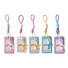 Photocard Holder Keychain Star Photocard Holder ID Cards Protective Sleeve School Stationery Supplies for Women Girls
