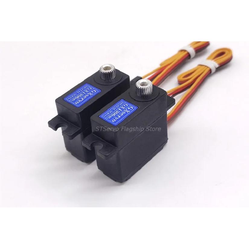 GXServo GX1306MG 4kg 17g 6.0v High Speed Digital Metal Gears Mini Servo For RC Car Fix-Wing Boat Robot Arm WPL Model Parts