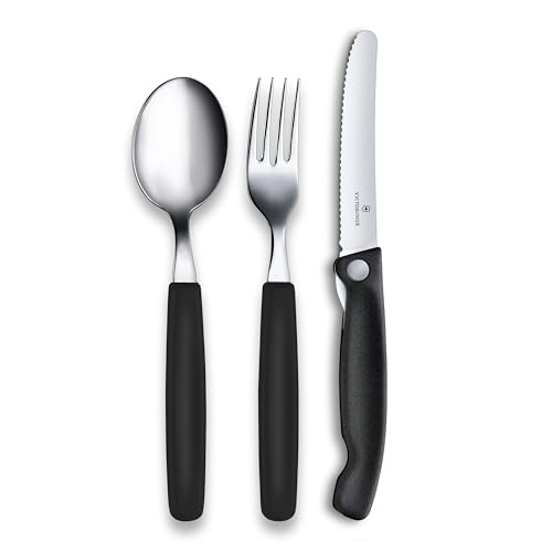 Victorinox Swiss Classic Paring Knife, Fork and Sp
