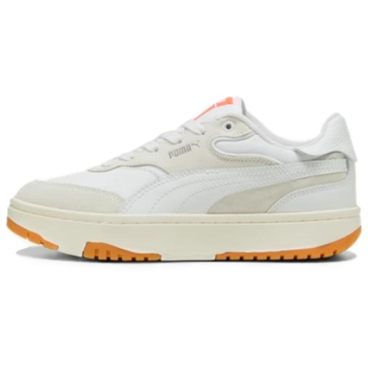 

Puma Cali Удобные Универсальные Прочные Кроссовки с Низким Верхом Женские кроссовки Молочно-Белые 403614-01 35.5